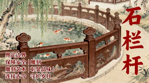 石栏杆雕刻工艺流程与加工标准