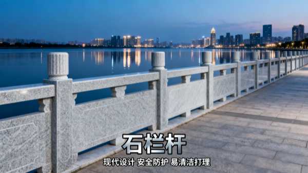 石栏杆生产厂家 批发供应各类护栏石